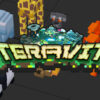 TERAVITのボクセルキャラ